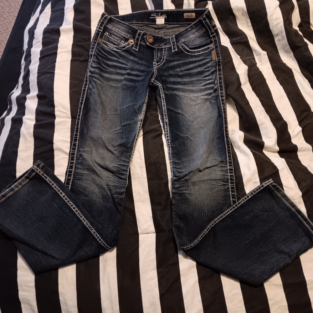 Stylish Dark Blue Women Jeans